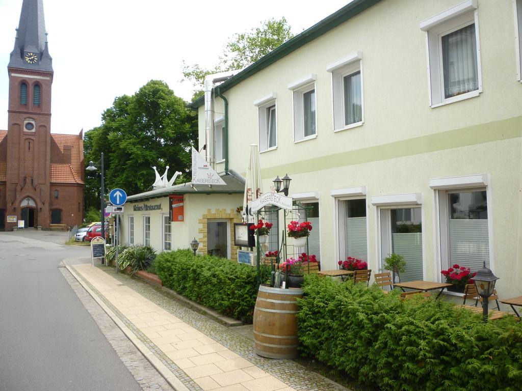 Kaisers Eck Ferienwohnung เฮริงสดอร์ฟ ภายนอก รูปภาพ