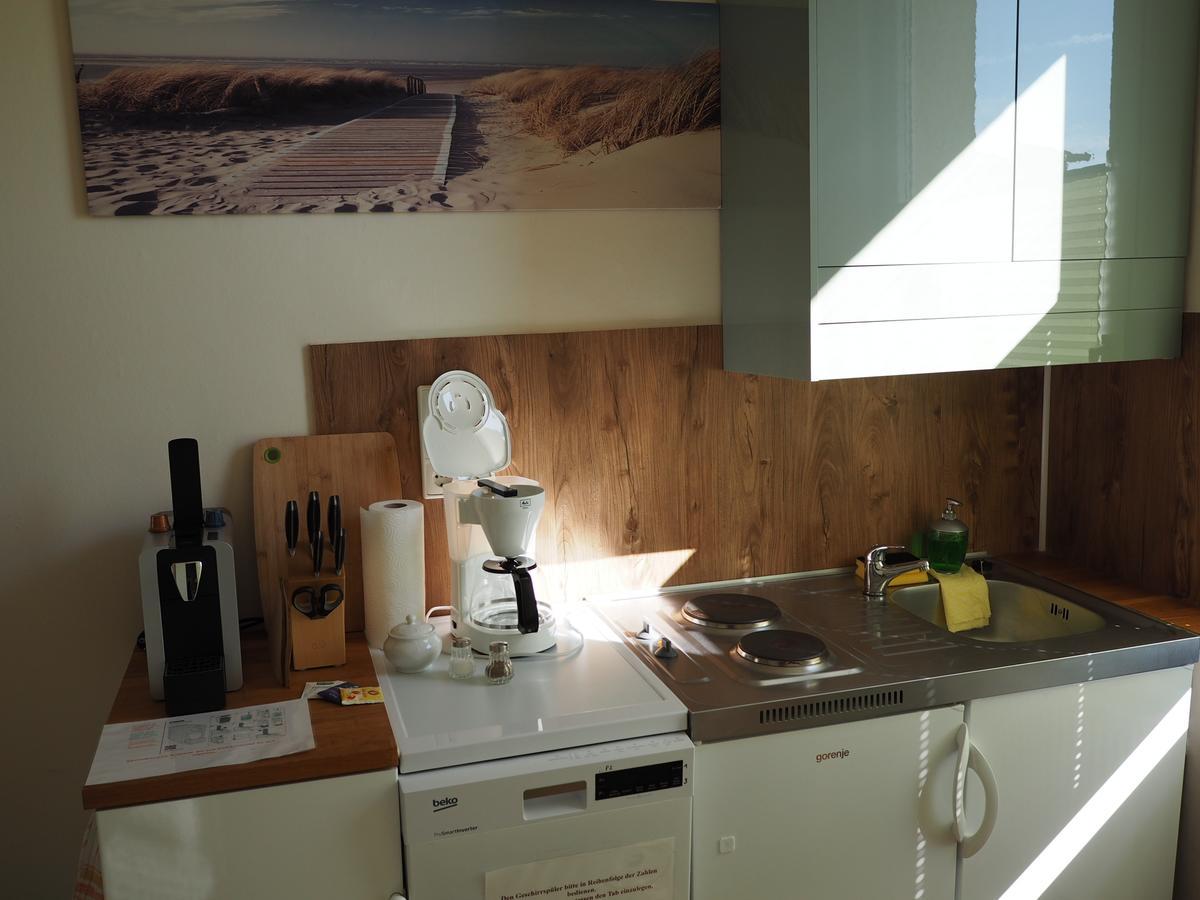 Kaisers Eck Ferienwohnung เฮริงสดอร์ฟ ภายนอก รูปภาพ