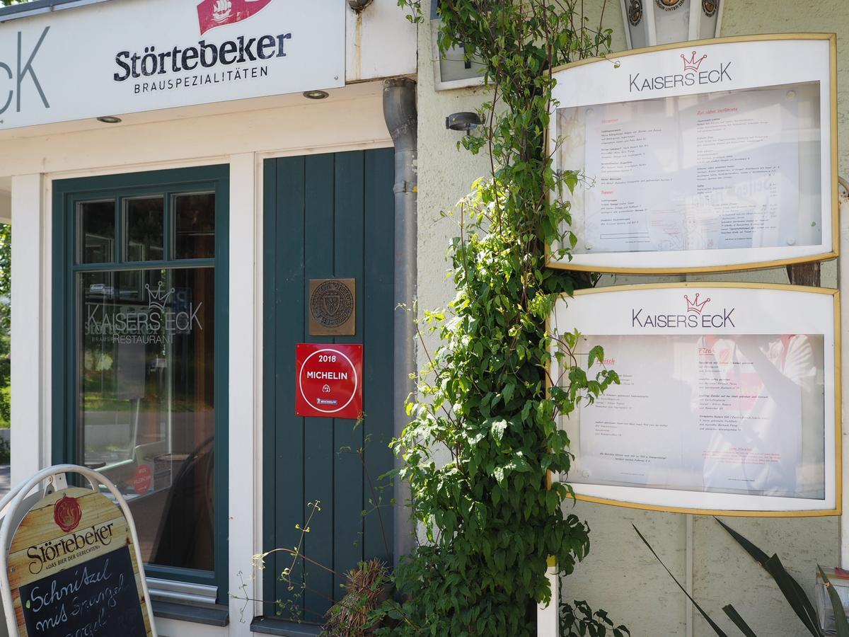 Kaisers Eck Ferienwohnung เฮริงสดอร์ฟ ภายนอก รูปภาพ